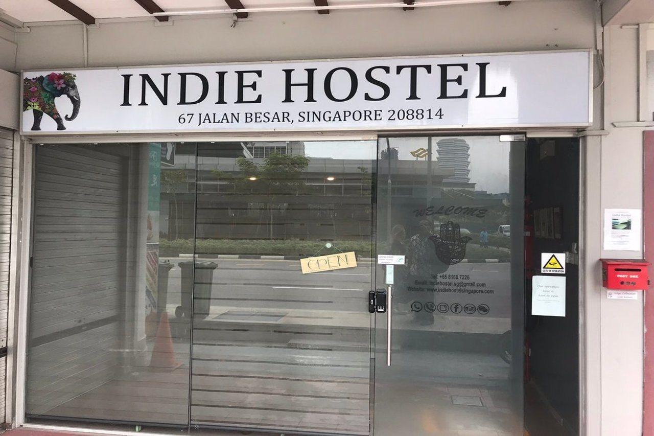 Indie Hostel Singapur Exteriér fotografie